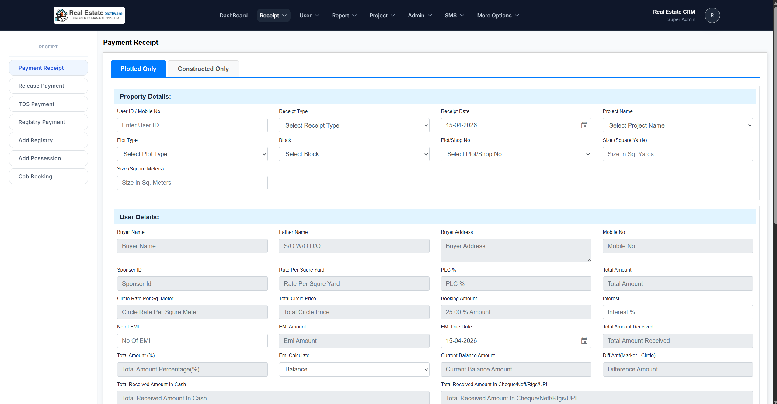 Smart Financial Ledgers